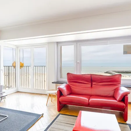 Apartman Lecomte - The Shoreline Getaway 182 Ostende